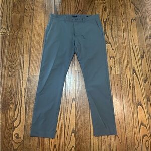 J Crew Factory Flex Slim gray chino pants for men- Size 32x30